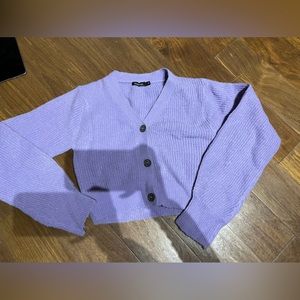 Boohoo Crop Cardigan